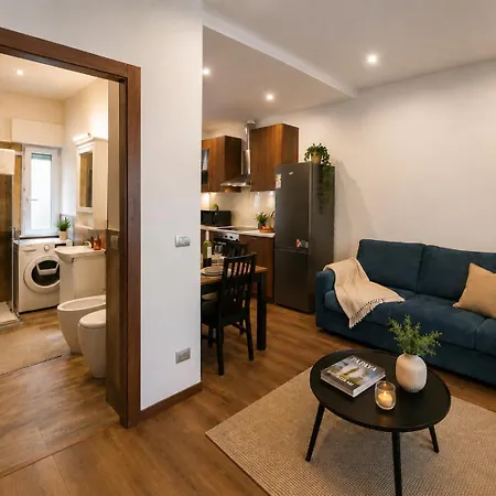 Apartment Moderno Bilocale Vicino Ospedale L Rubini 19 Living *