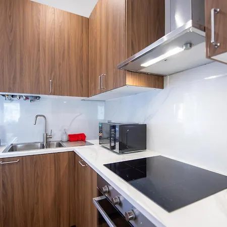 Apartment Moderno Bilocale Vicino Ospedale L Rubini 19 Living